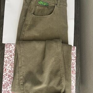 Empyre Women's Tori Corduroy Pants Skater Streetwear High Rise Size 12